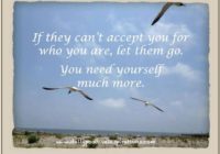 self-acceptance