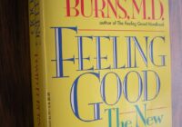 "Book cover for mood therapy techniques."